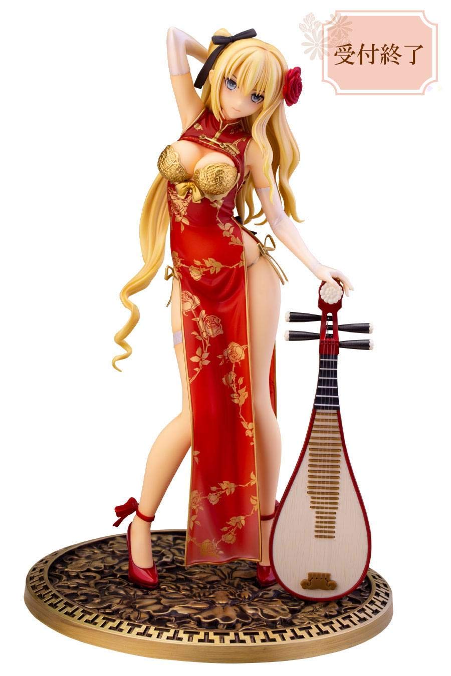 Alphamax T2 Art Girls STP PVC Statue 1/6 Jin-Lian Red Ver. 27 cm Tony Taka