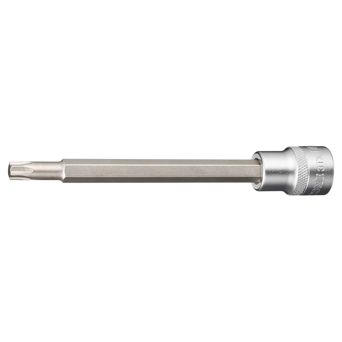 TONE 3/8" Drive 125mm Length Torx Bit Socket (3TX-T40L)