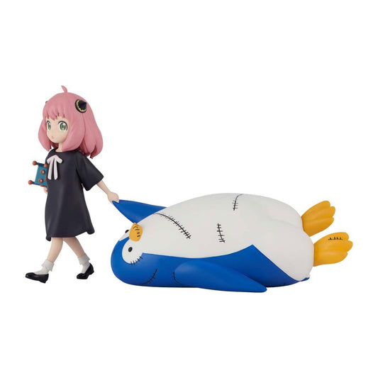 Banpresto - Spy x Family - Anya Forger & Penguin, Bandai Spirits Break Time Collection Figure