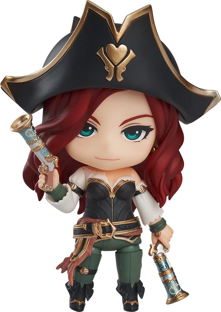 Good Smile League of Legends: Miss Fortune Nendoroid Action Figure, Multicolor
