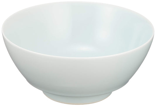 Arita Ware R0036 Ultimate Ramen Pot, Unchiyama Kiln Blue White Porcelain