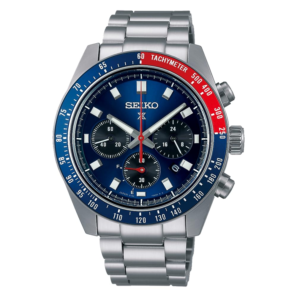 SEIKO SBDL097 [PROSPEX SPEEDTIMER Solar Chronograph] Men's Watch Shipped from Japan Released in Nov 2022