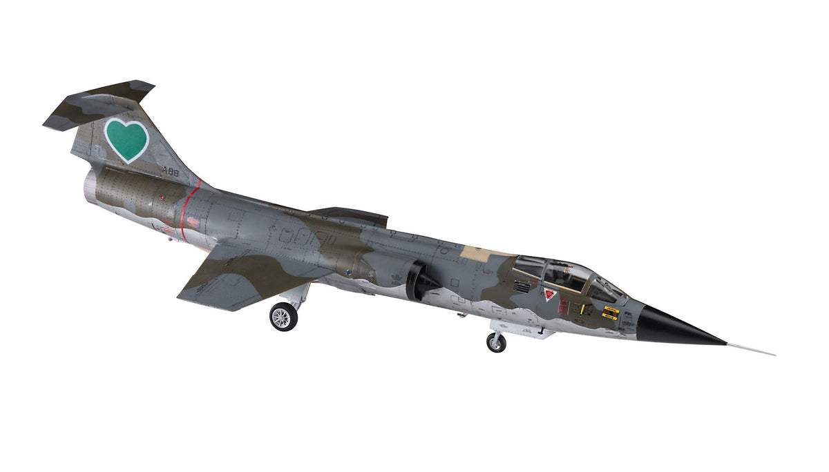 Hasegawa 64774 Creator Works Series Area 88 F-104 Starfighter (G Type), Siren Barnak 1/48 Scale Plastic Model