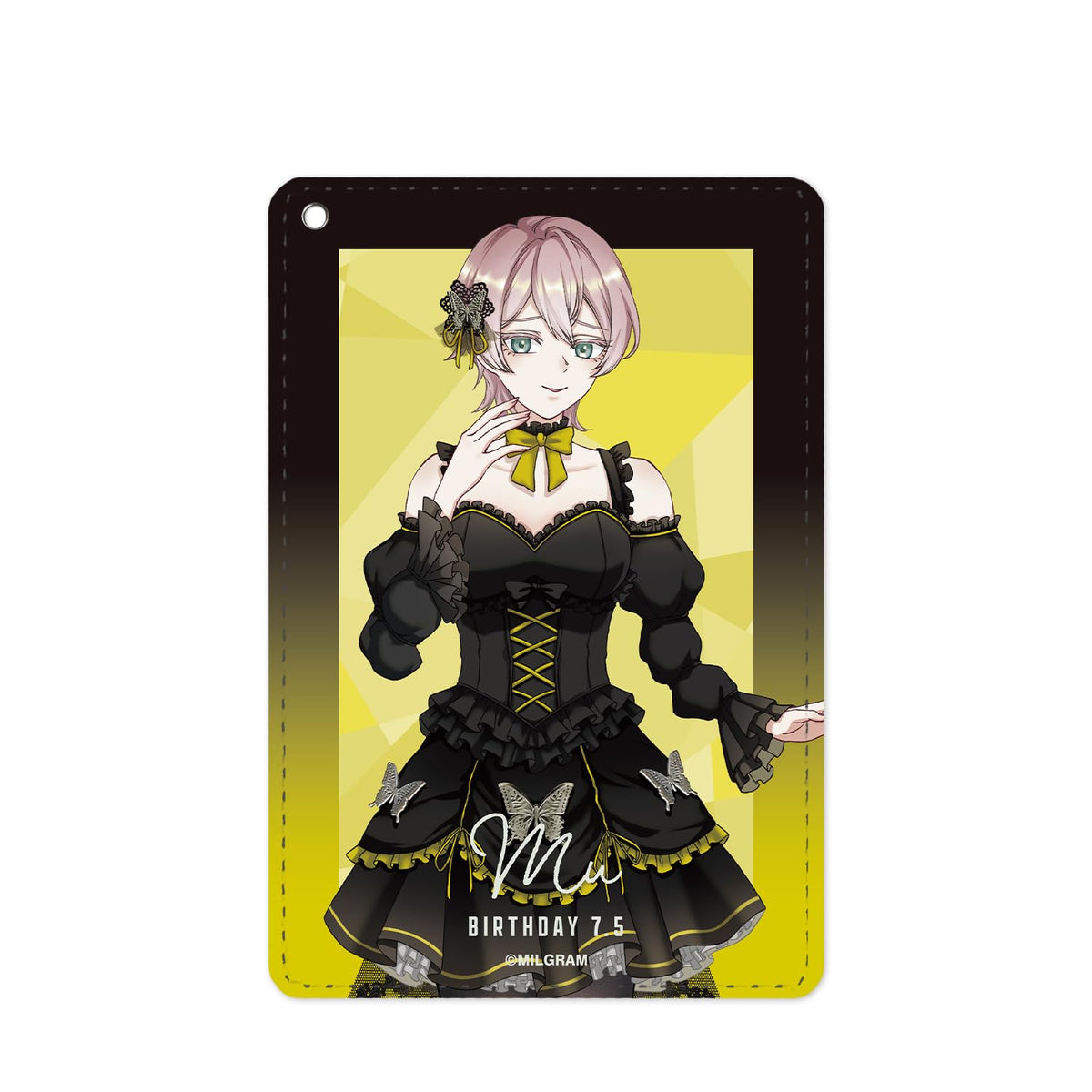 MILGRAM Mu Birthday Version 2 1 Pocket Pass Case