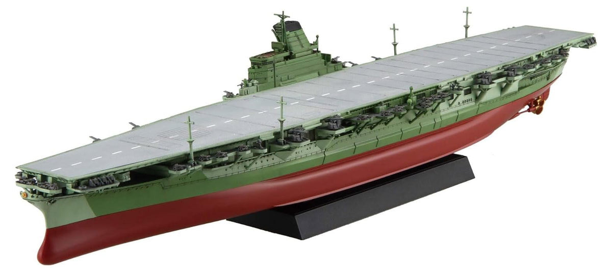 Fujimi Model 1/700 Ship Next Series No.8 EX-2 Japanese Navy Aircraft Carrier Shinano (Concrete Deck) Ship NX-8 EX-2