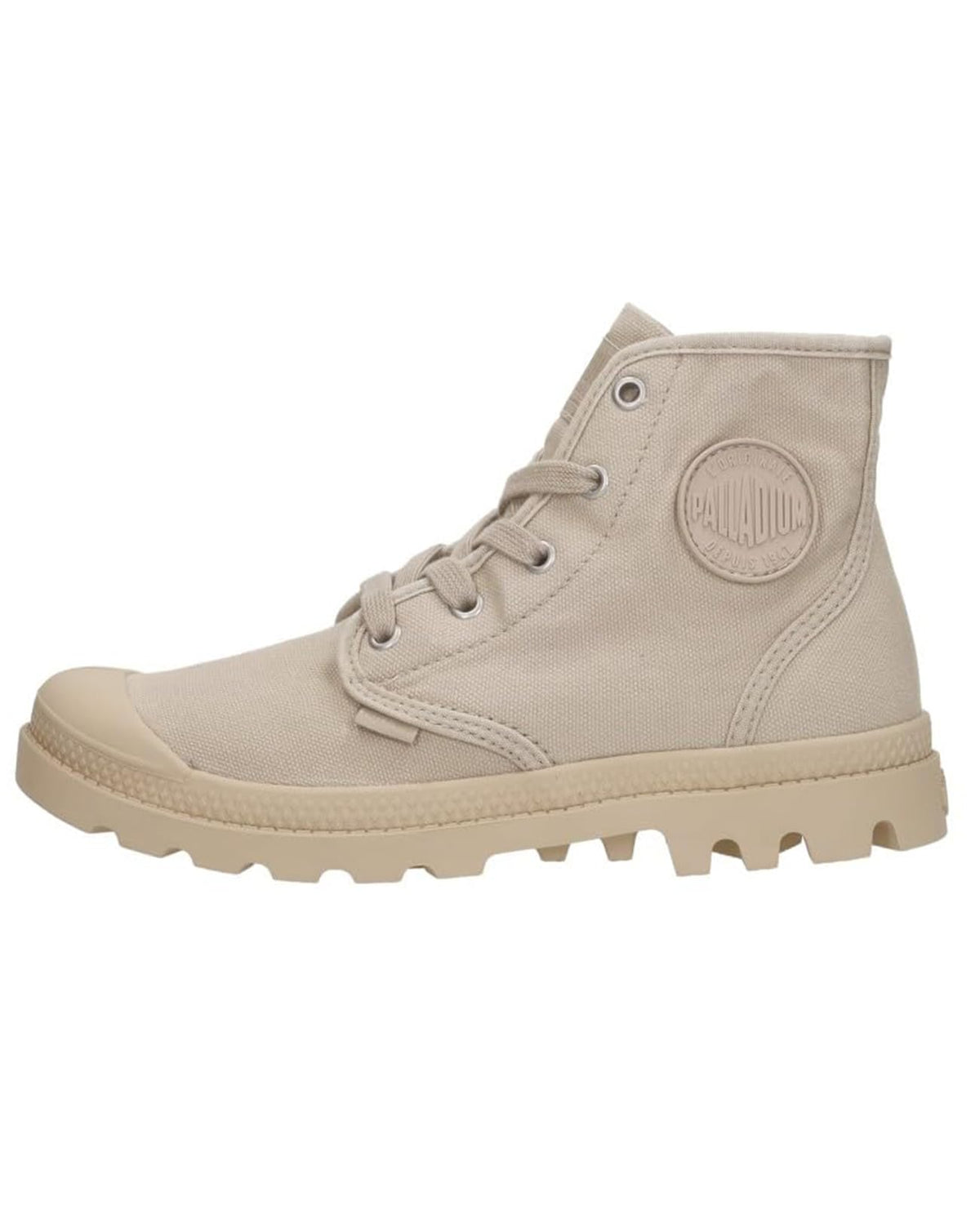 Palladium Women's Pampa Hi Canvas Combat Ankle Boots, Pilat, 8