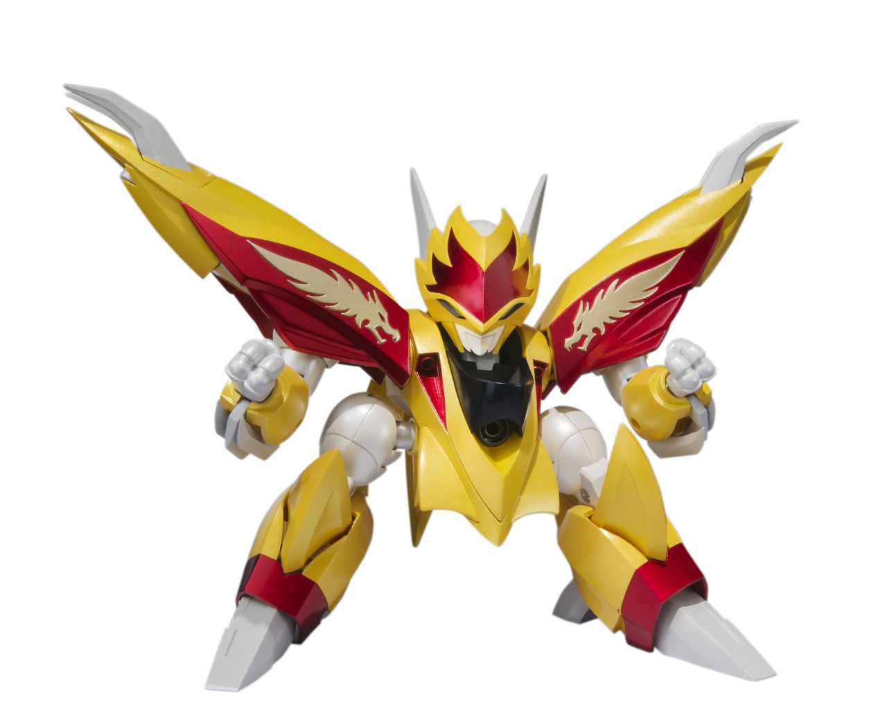 TAMASHII NATIONS Bandai Robot Spirits Ryuseimaru Action Figure