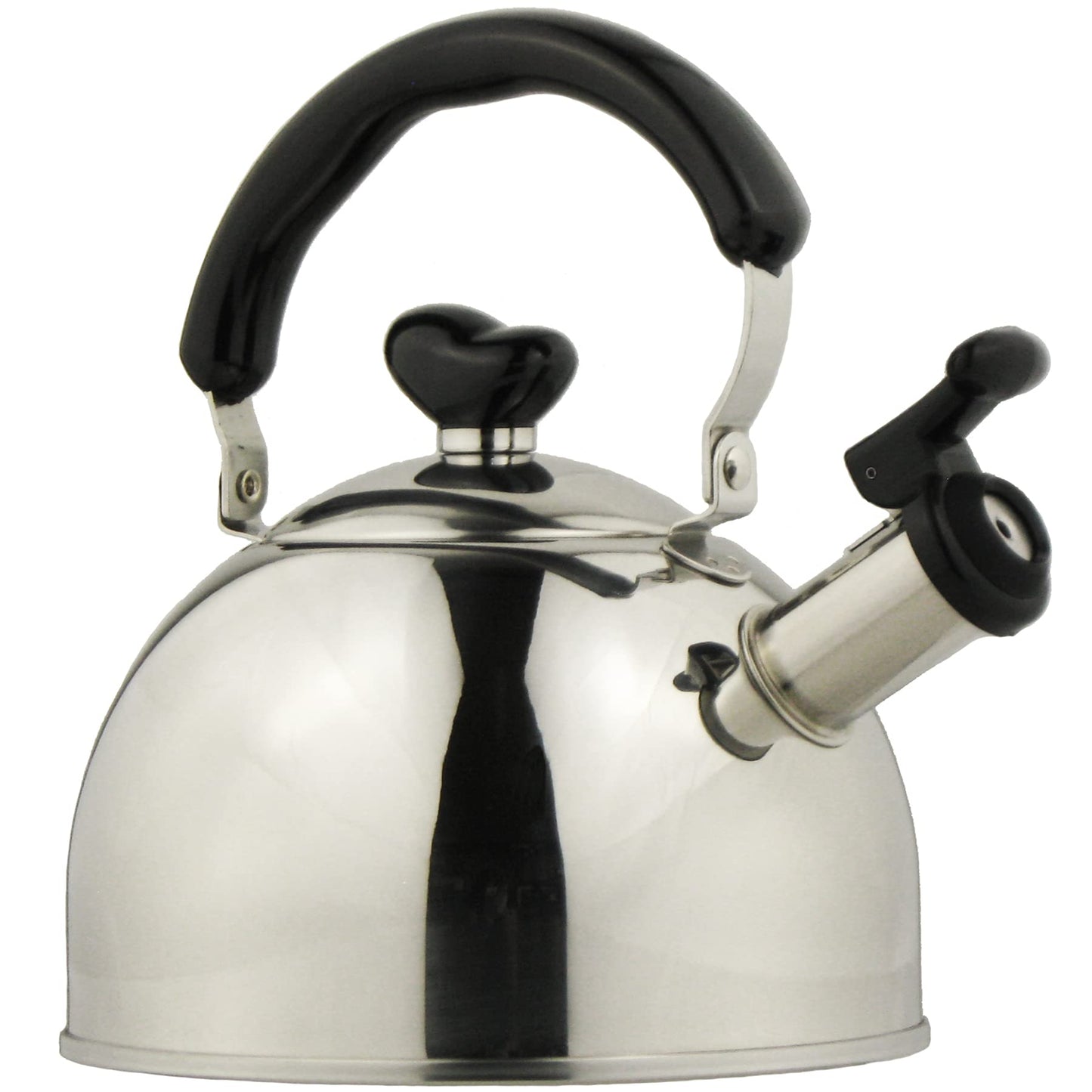Nagao Tsubamesanjo Kettle, Full Water, 0.6 gal (1.8 L), Induction Compatible, Stainless Steel, Made in Japan