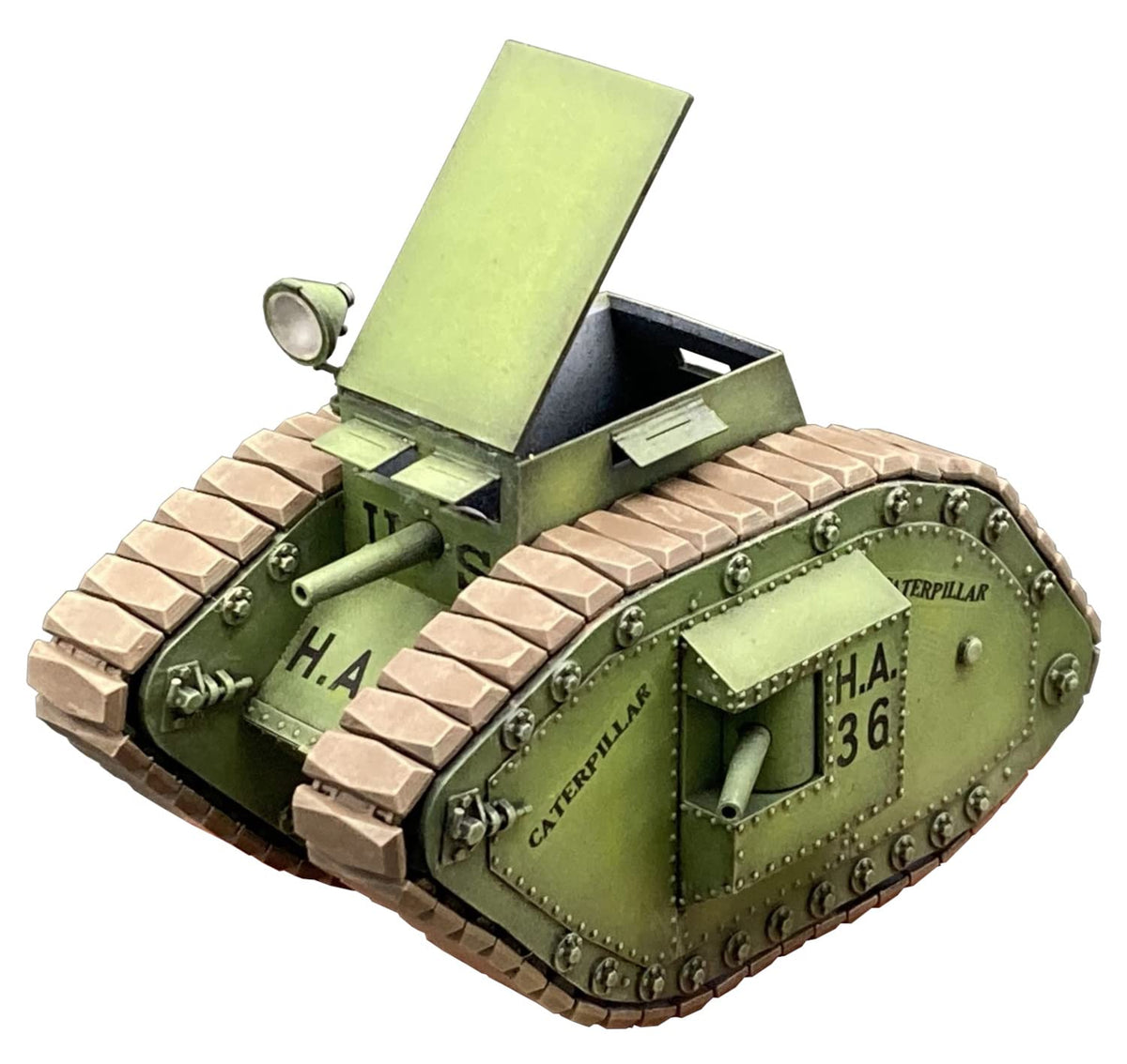 Chino Model CM-035A 1/35 Holt HA36 Resin Kit