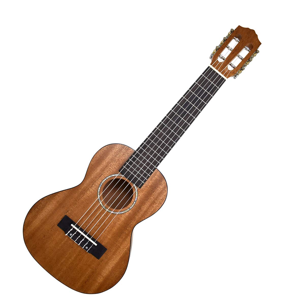 S.Yairi YU-GT-01 Ukule Legitor, Compact Guitar, Mahogany Material, Soft Case Included