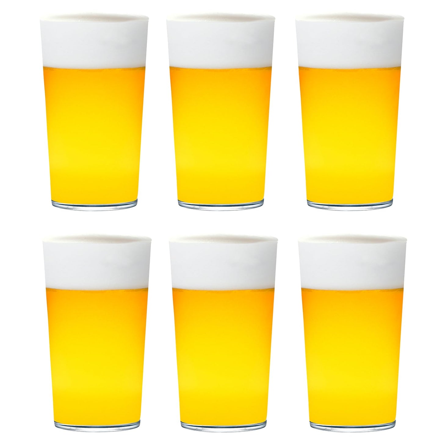 Toyo Sasaki Glass B-21110CS Whiskey Glass, Rock Glass, Thin Ice, 10.1 fl oz (315 ml), Set of 6, Shatter Resistant, Cup, Made in Japan, Dishwasher Safe