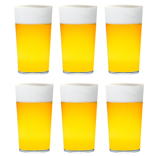 Toyo Sasaki Glass B-21110CS Whiskey Glass, Rock Glass, Thin Ice, 10.1 fl oz (315 ml), Set of 6, Shatter Resistant, Cup, Made in Japan, Dishwasher Safe