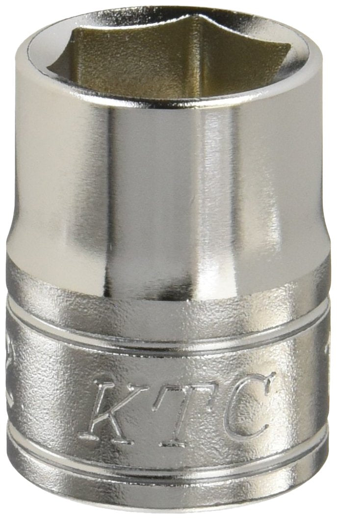 Kyoto Machine Tools (KTC) Socket Wrench, Hexagonal B3-12, Opposite Side Dimensions: 0.5 x 0.4 inches (12 x 9.5 mm)