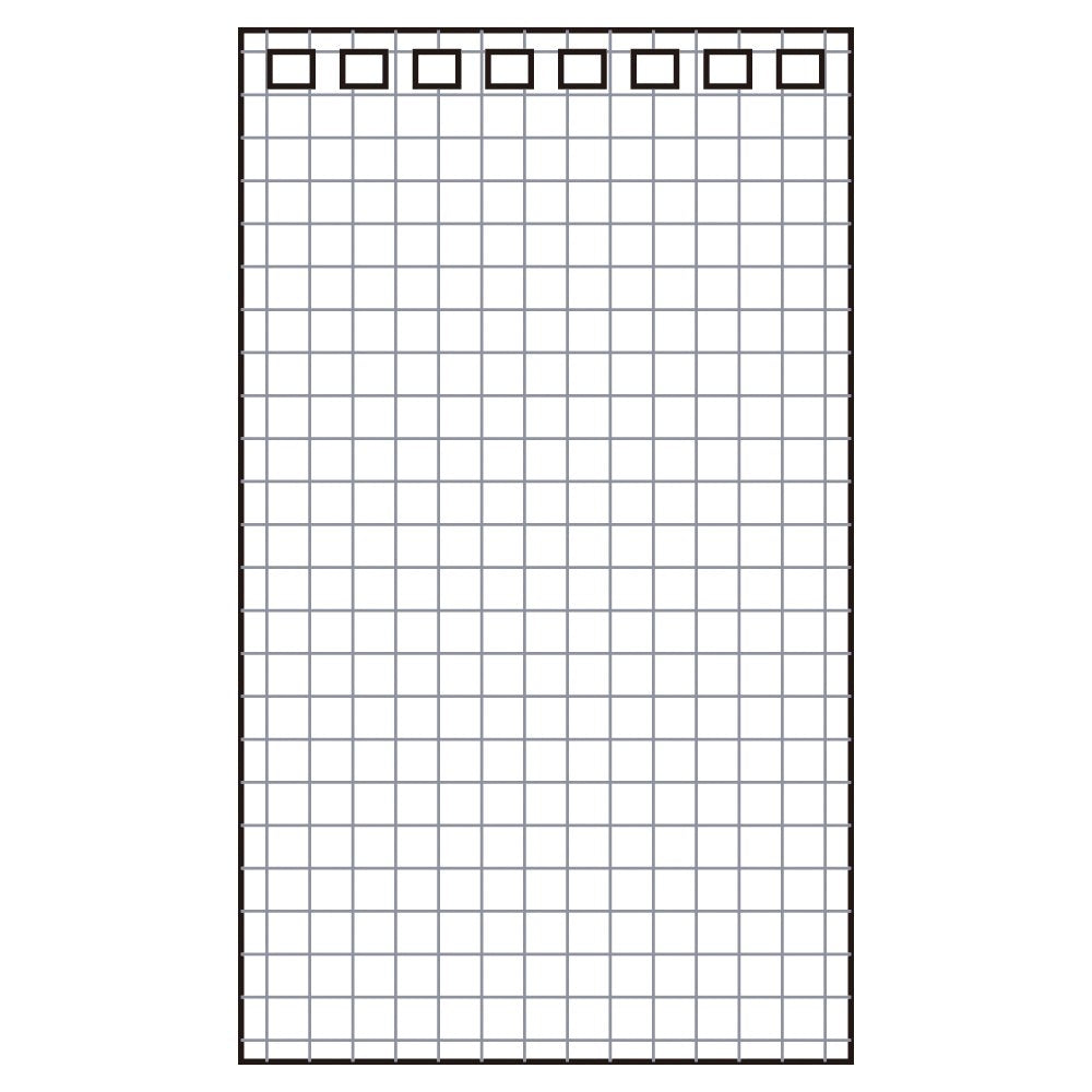 Lihit Lab N1660S_25 Loose Leaf for Twist Notes, A7, Pack of 25