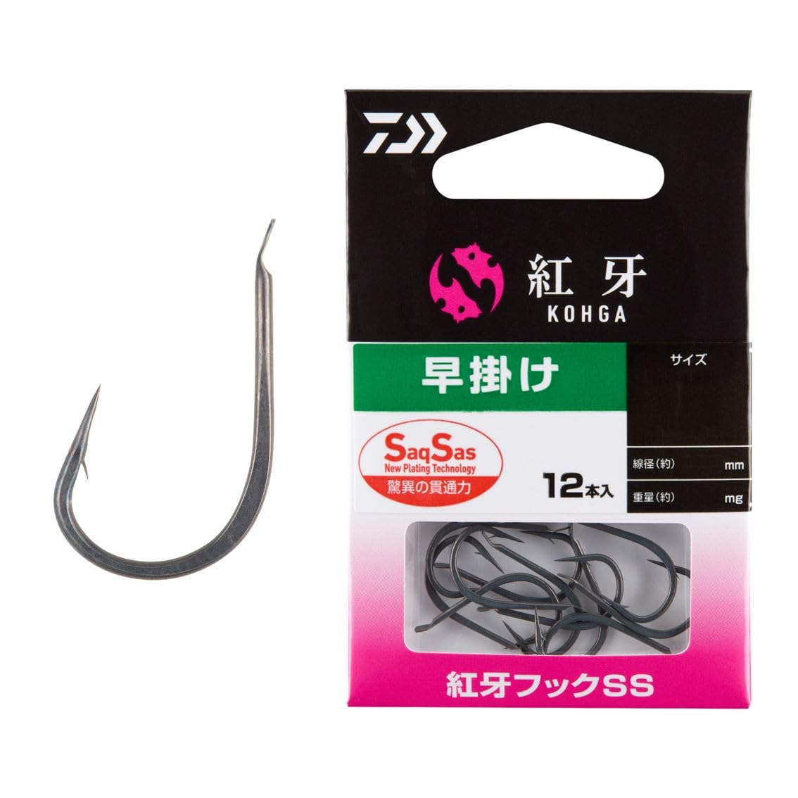 Daiwa (DAIWA) SS Fang Hook
