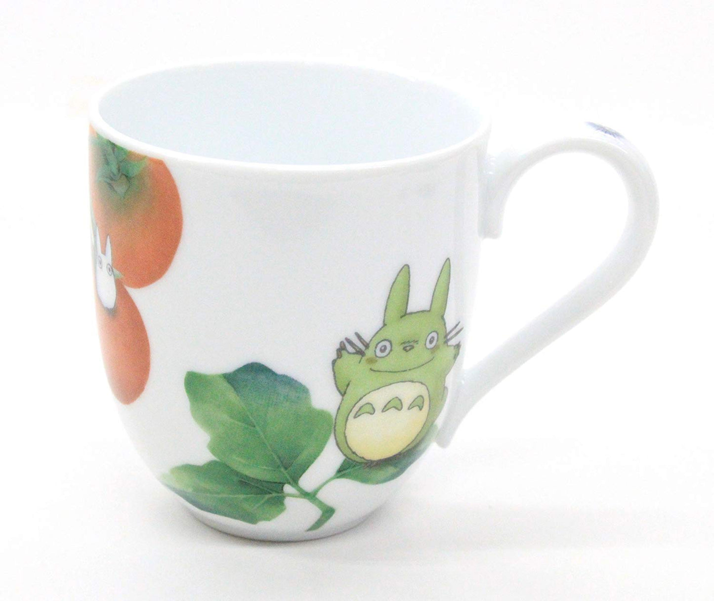 Noritake VT91086/1704-2 My Neighbor Totoro Mug, Microwave Safe, Dishwasher Safe, Tomato, Fine Porcelain