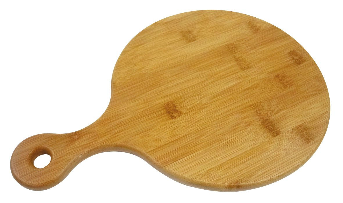 Captain Stag UP-2539 Take-Ware Round Cutting Board, 14.2 inches (36 cm)