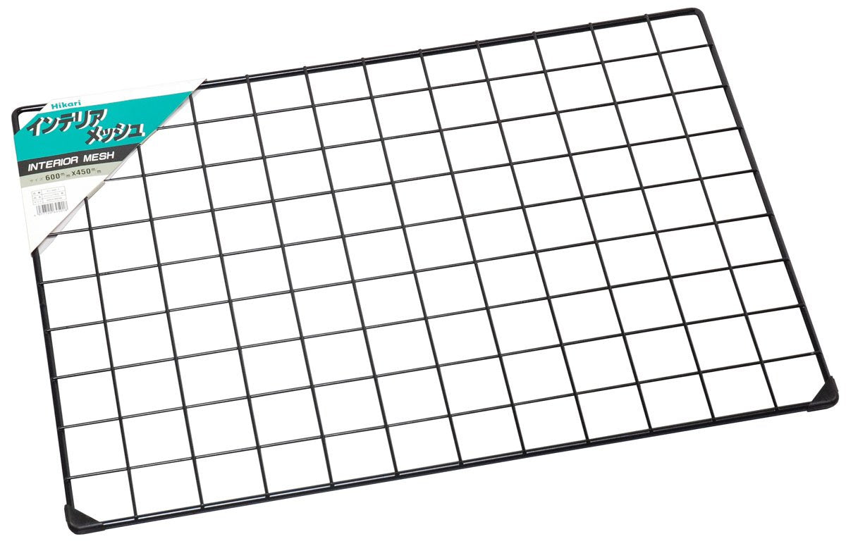Mesh Panel 60 X/45 cm Black