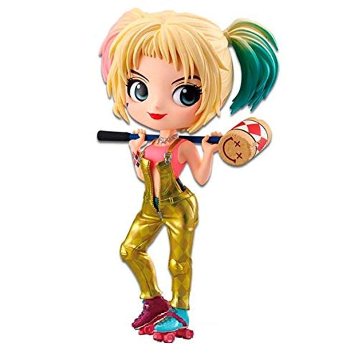 Banpresto 16228 Birds of Prey Q posket Harley Quinn ver. 1 (Normal Color) Figure