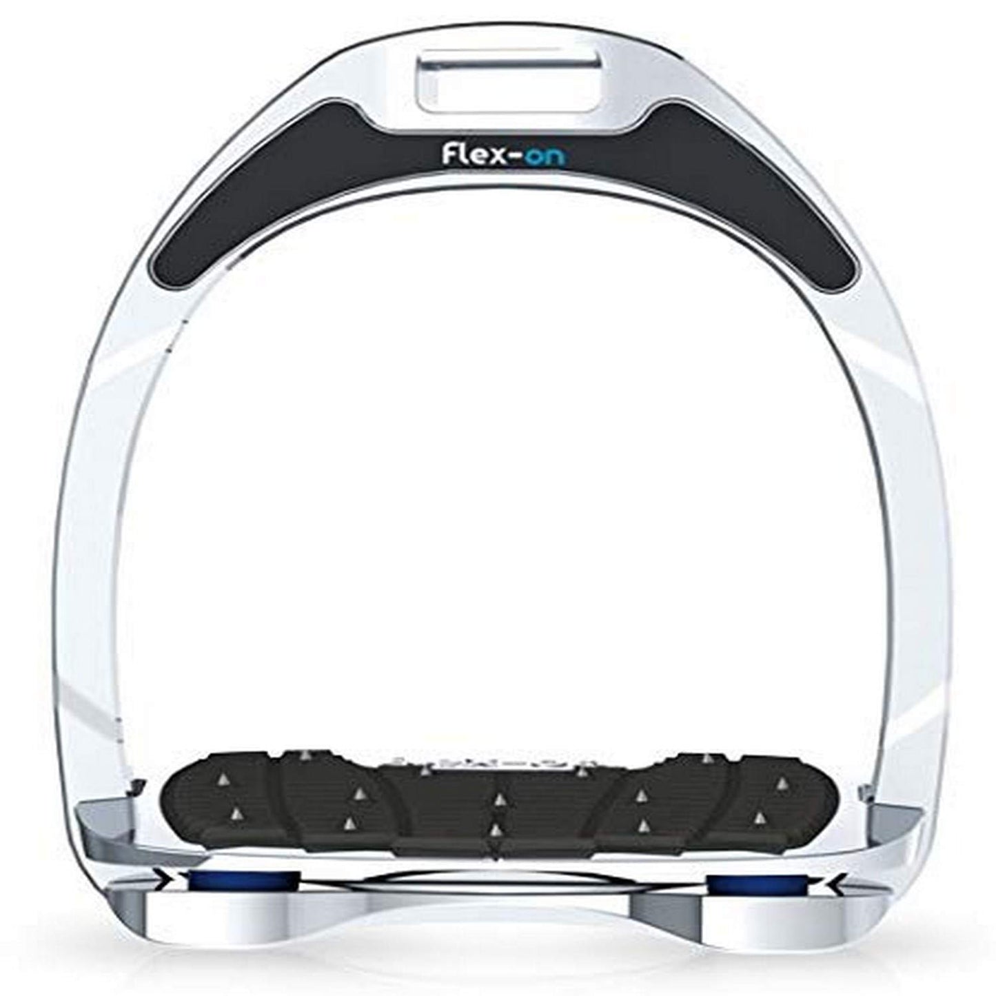 Flex on Aluminium Range Inclined Ultra-Grip Frame Color: Silver ELASTOMERS: Blue