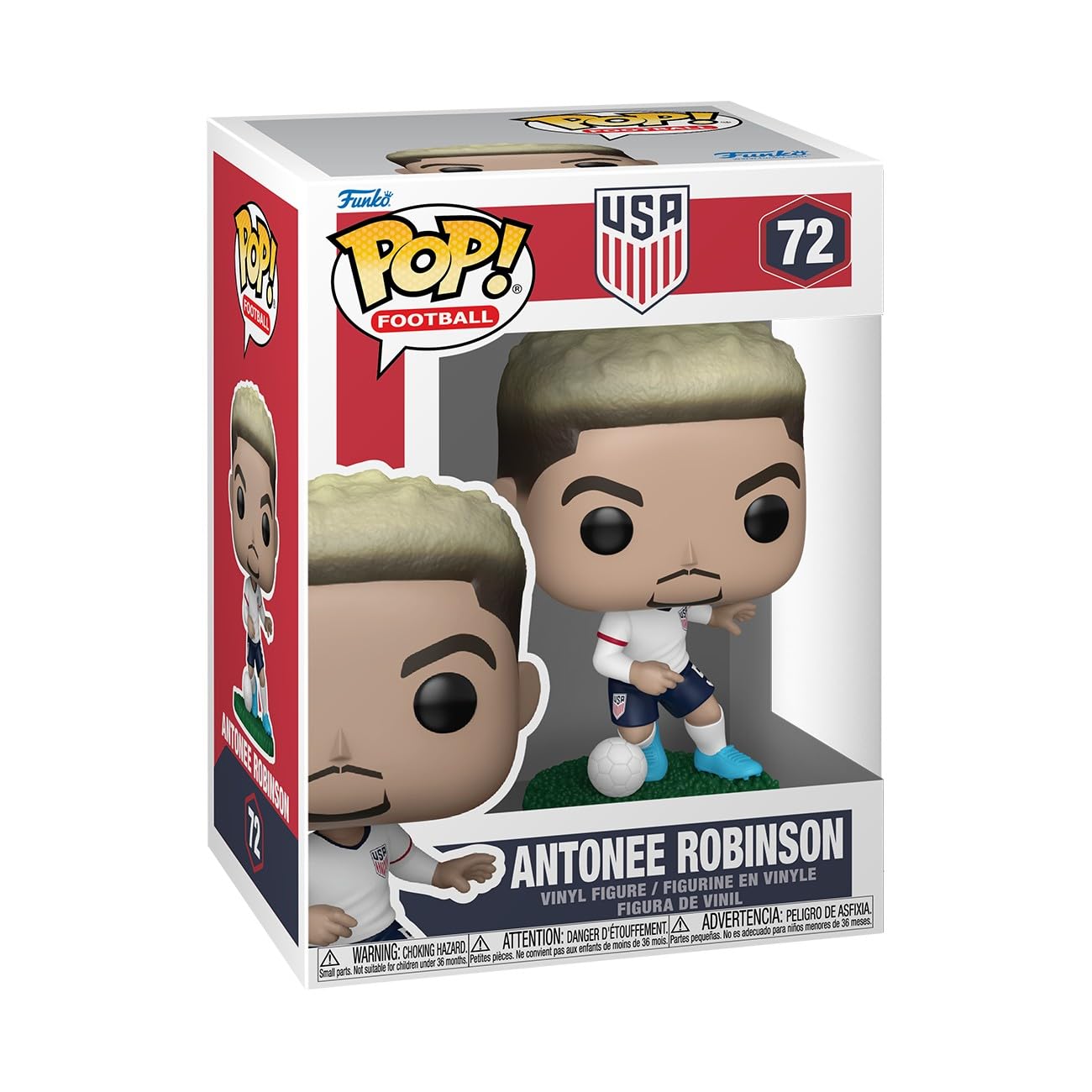 Funko POP! Football: USA - Antonee Robinson - World Cup 2026