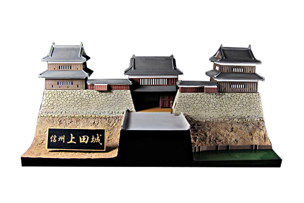 Plum Castle Collection: Shinsu Ueda Castle 1: 200 Plastic Model Kit