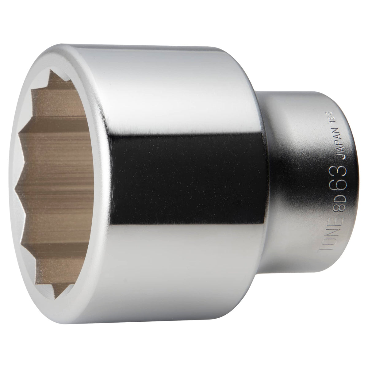 TONE 1" Drive 12 Point Metric Socket (8D-63)