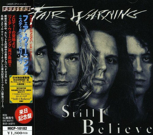 Still I Believe [Japan EP]