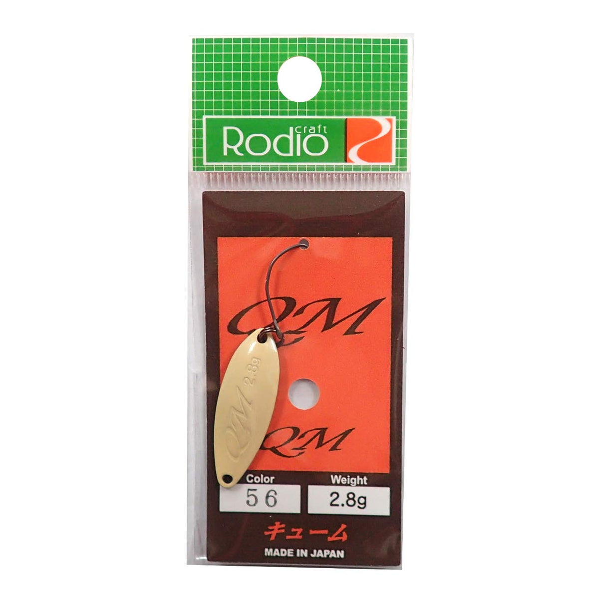 Rodiocraft QM Spoon #56 Camelco Core
