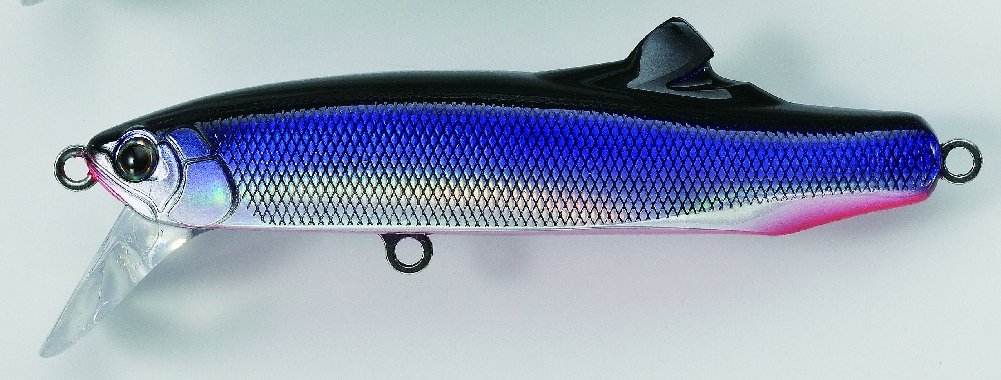 TackleHouse, Minnow, Contact, Fritz Lure, 4.7 inches (120 mm), 2.6 oz (75 g), Saury Redberry #19 FLITZ.75