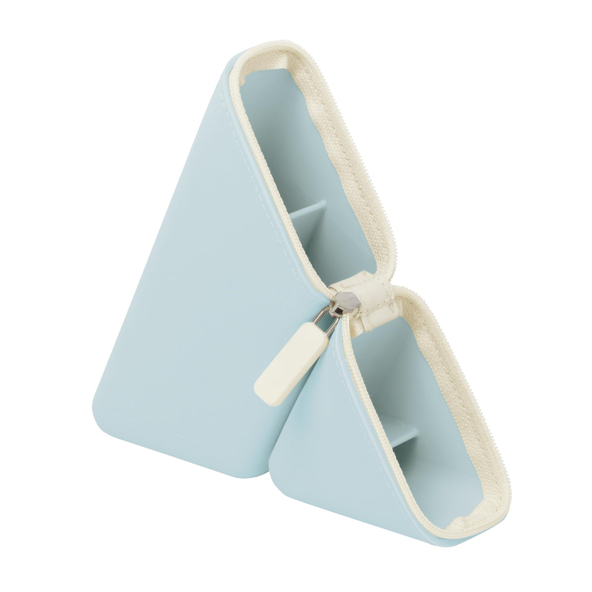 Sonic FD-2652-LB Xsta Slim Portable Pen Holder, Light Blue