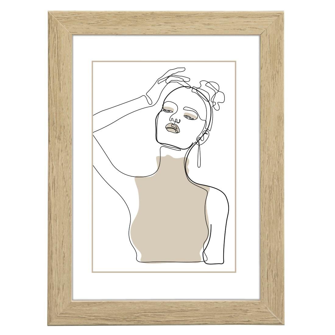 Copenhagen Oak Wooden Frame 30x40cm