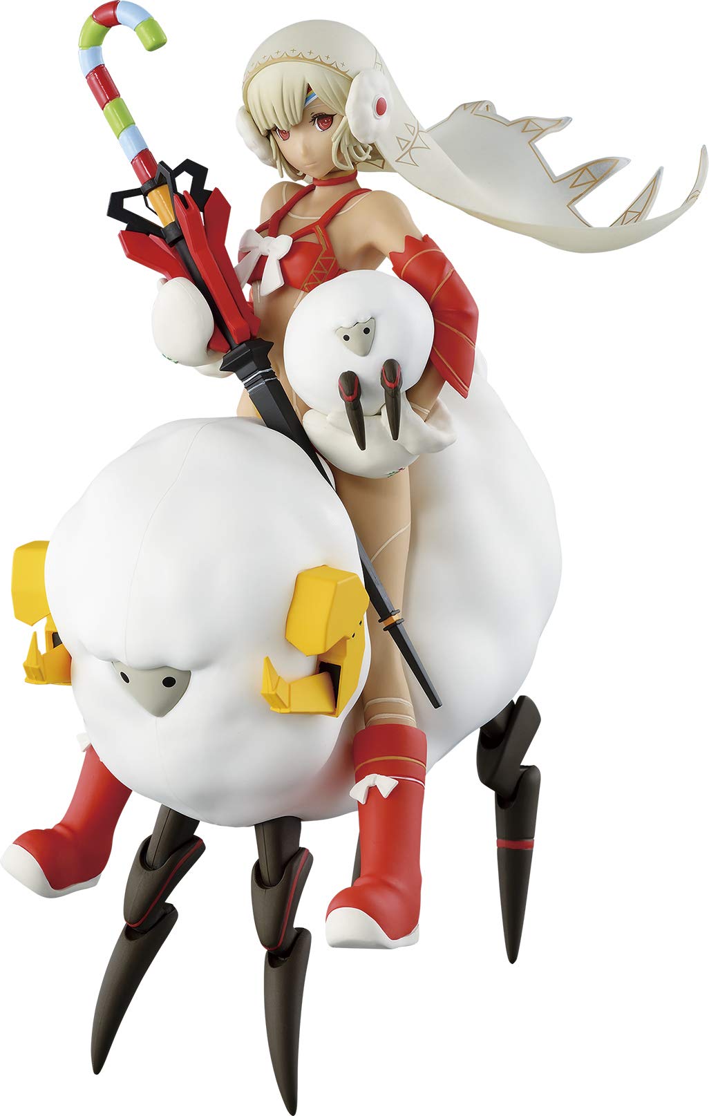 Ichiban Kuji Fate Grand Order Santa Claus Running Through The Night Sky@Sugar Pochette Kyun Chara Figure A Award Archer Attila The San ta