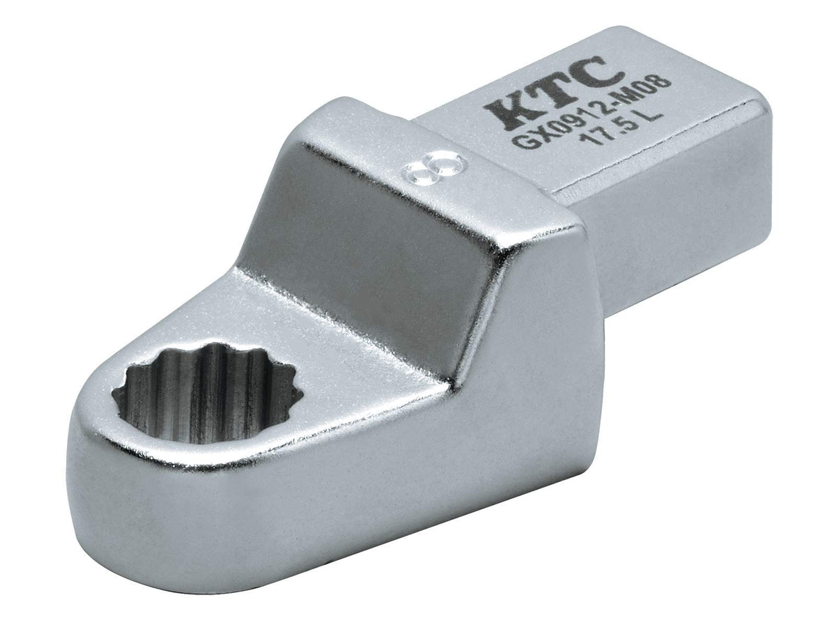 Kyoto Machine Tools (KTC) GX0912-M08 9X12 Insert, Exchangeable Head for Preset Torque Wrench, Duodel Shape, 0.3 inches (8 mm)