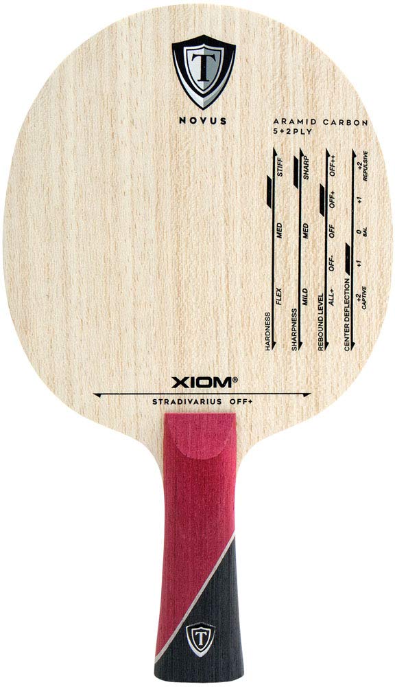 XIOM FL 20501 Table Tennis Racquet Stradivarius Attack Shake Cracket