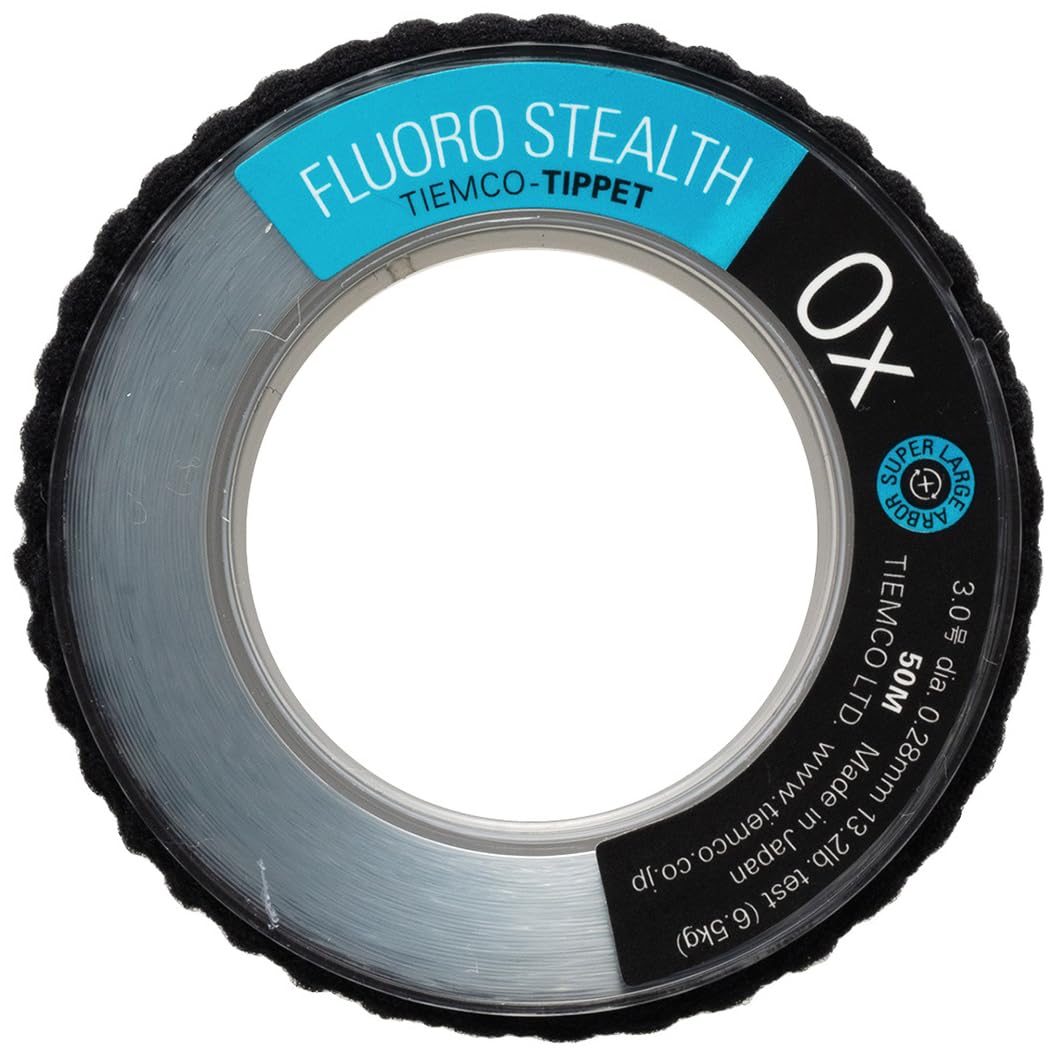 TIEMCO Fluoroster Tippet 5X 50m
