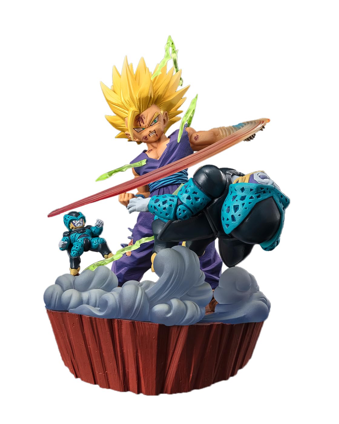 TAMASHII NATIONS - Dragon Ball Z - [Extra Battle] Super Saiyan 2 Son Gohan -Anger Exploding Into Power-, Bandai Spirits FiguartsZERO Collectible Figure