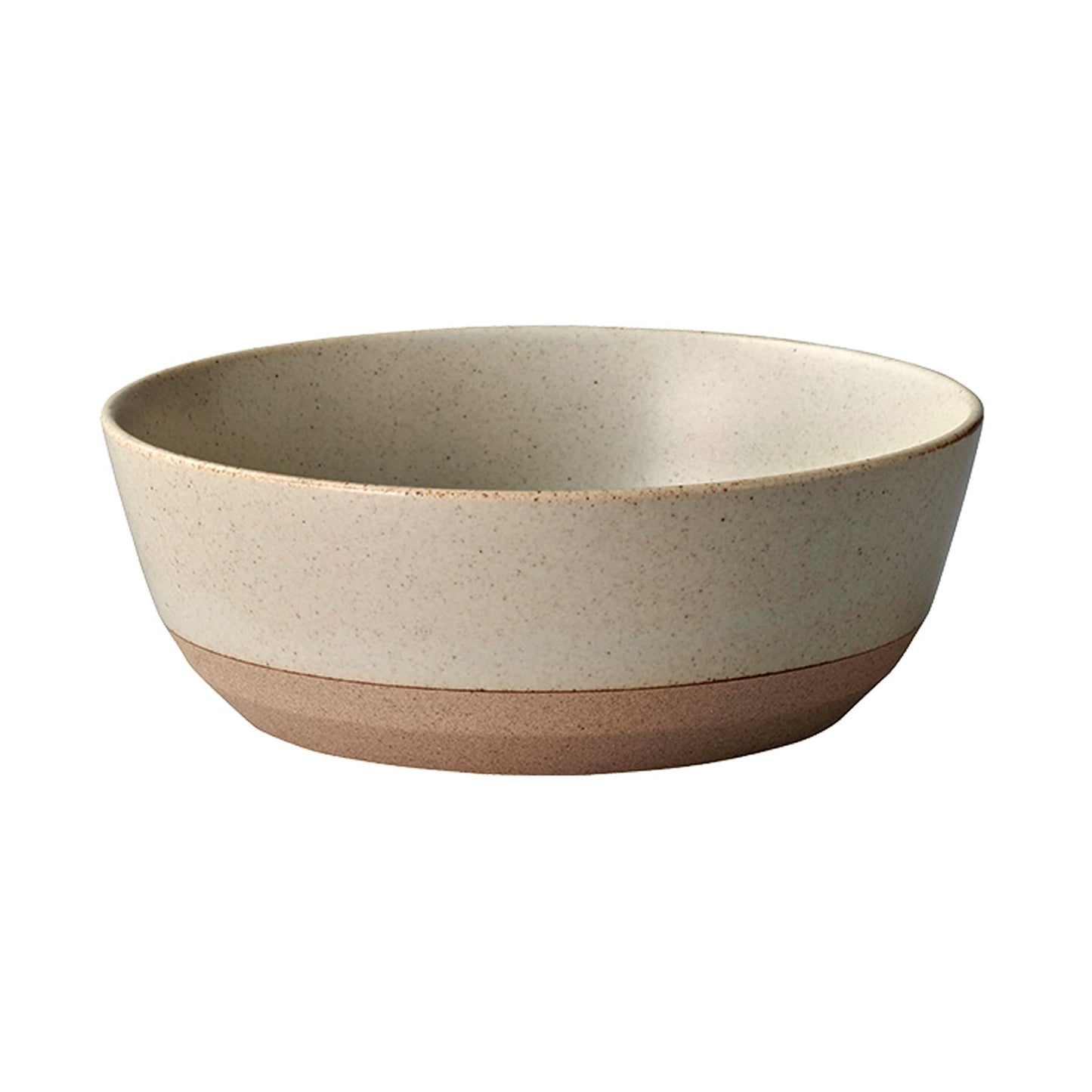 KINTO CLK-151 Bowl 7.1 inches (180 mm), Beige, Microwave and Dishwasher Safe 29591