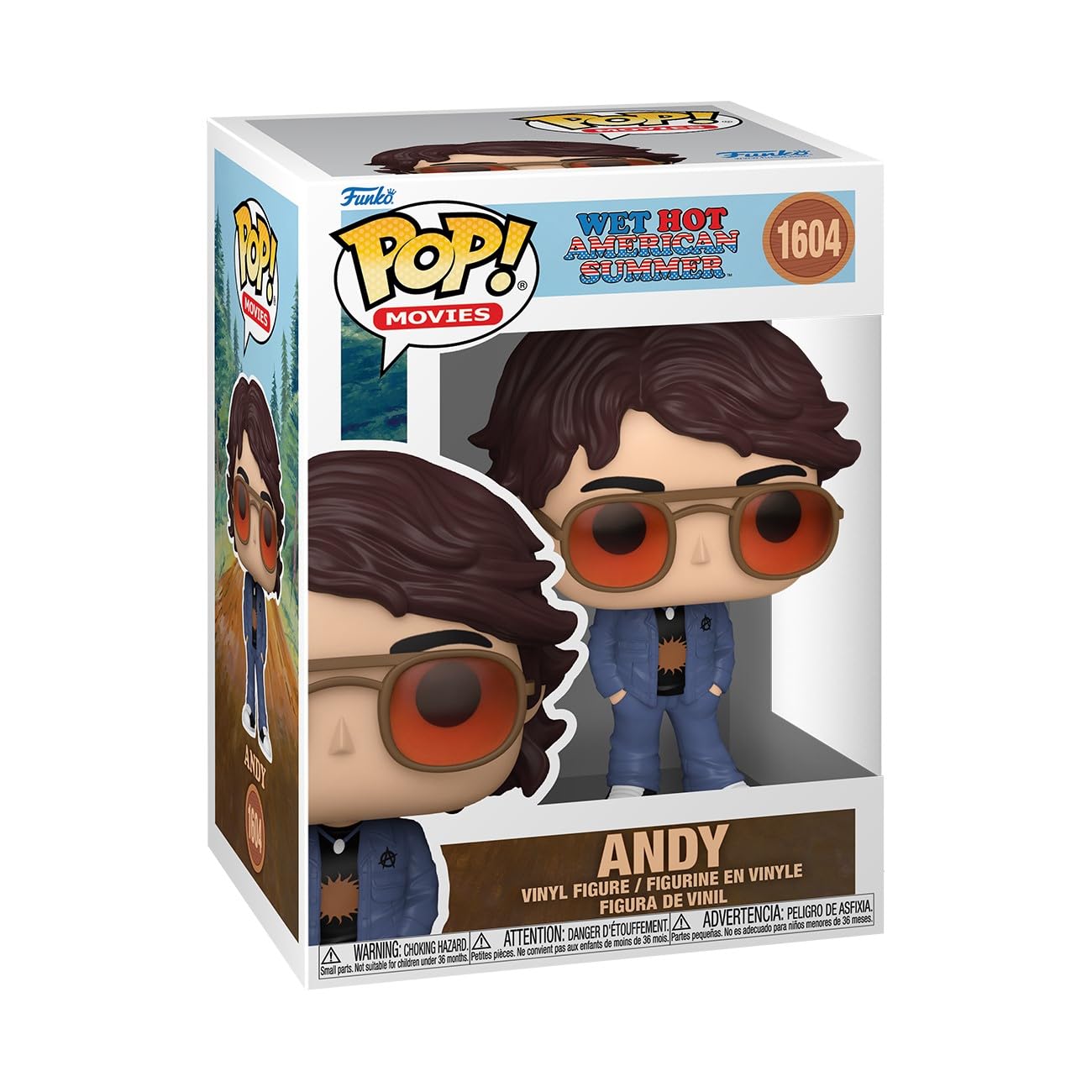 Funko POP! Movies: Wet Hot American Summer - Andy