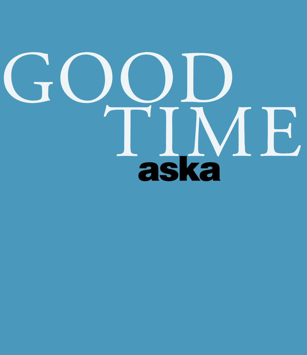 Aska - Aska Concert Tour 'Good Time' [Japan BD] POXS-22008