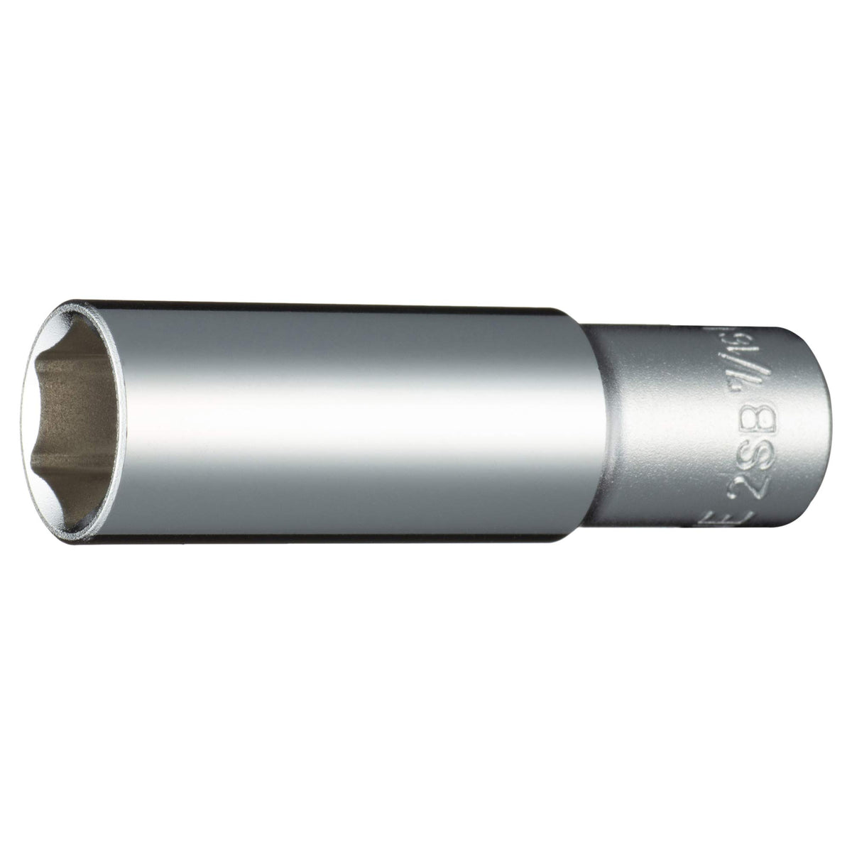 SAE 1/4" Drive 6 Point Deep Sockets (2SB-14L)