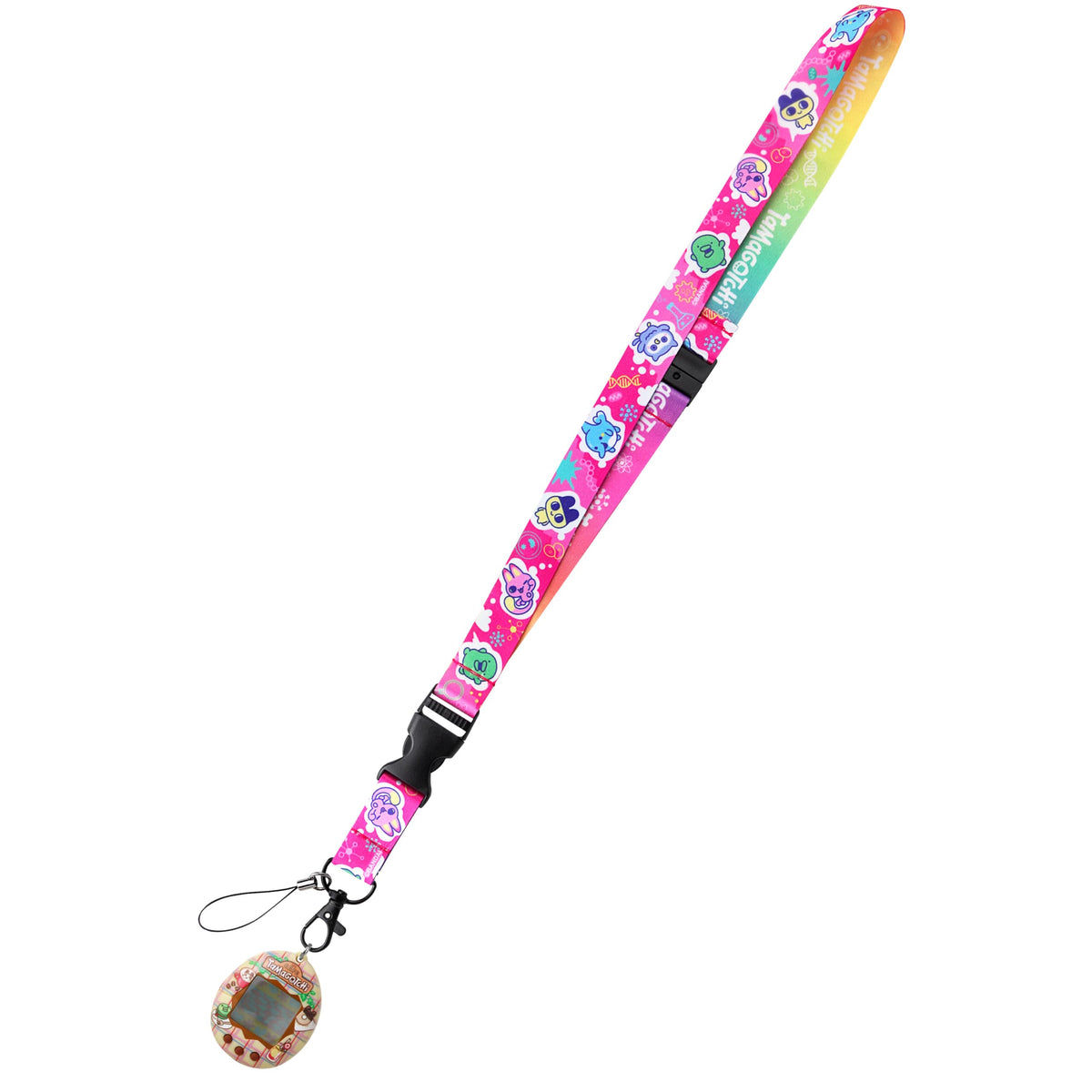 Tamagotchi Paradise Lanyard - Pink