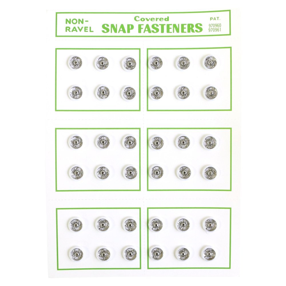NBK sirukusunappubotan 36 Pack φ 8 mm White fslk – 8 – 1