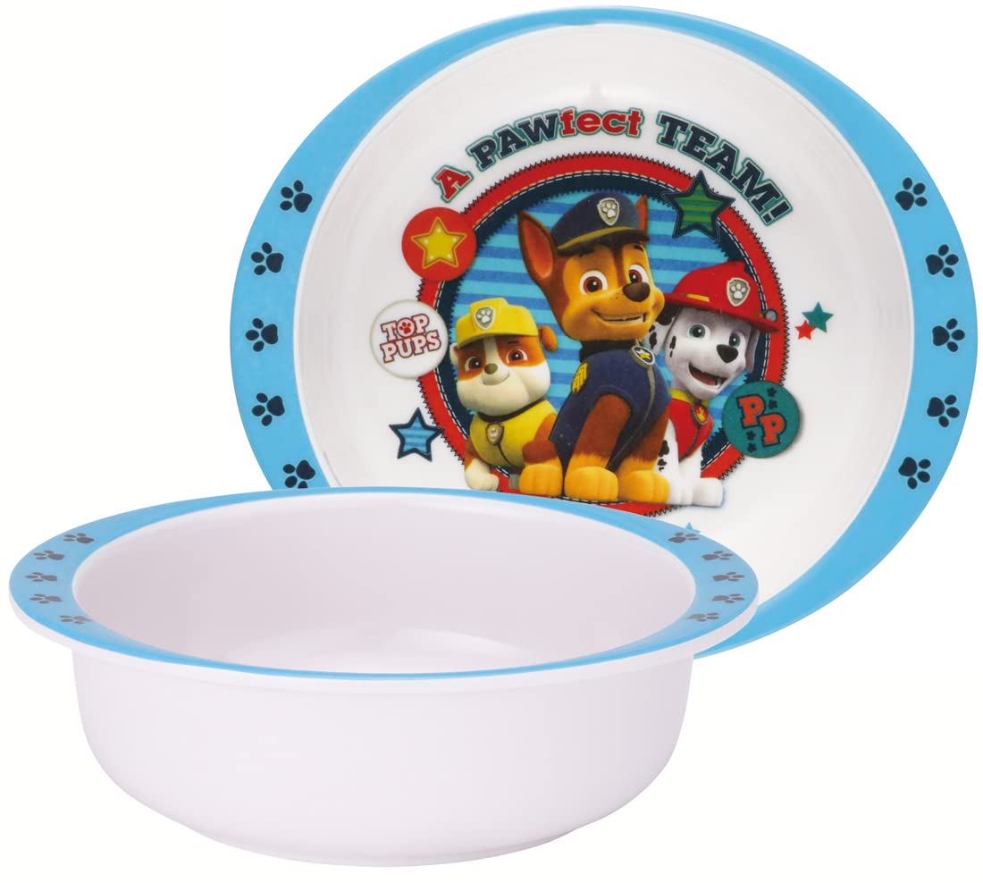 Skater M340-A Melamine Bowl, Paw Patrol 8.2 fl oz (260 ml)