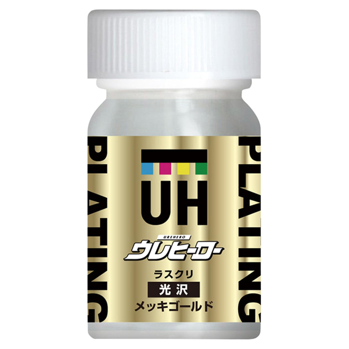 Saito Paint Ulehero Laskri 1.7 fl oz (50 ml), Plated Gold, Glossy