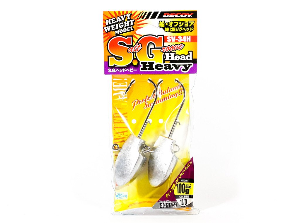 Katsuichi SV-34H Decoy SG Head Heavy #10/0, 2.8 oz (80 g)