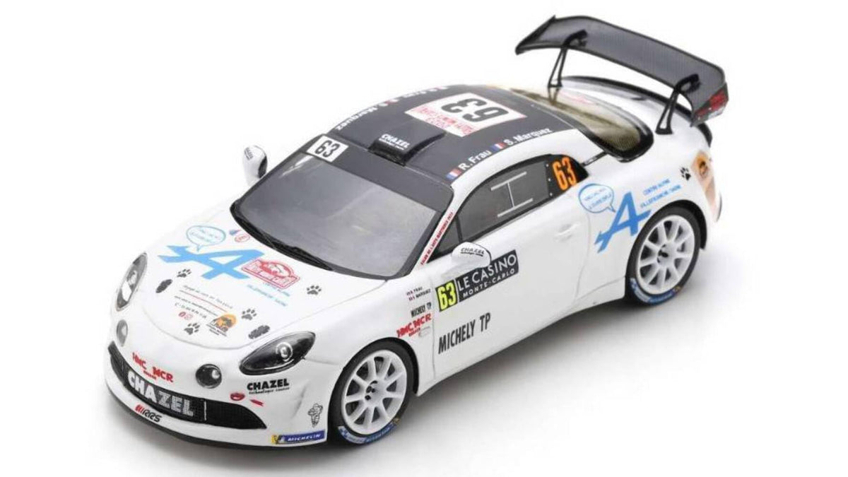 Spark 1/43 - Alpine A110 Rally RGT - Monte Carlo 2023