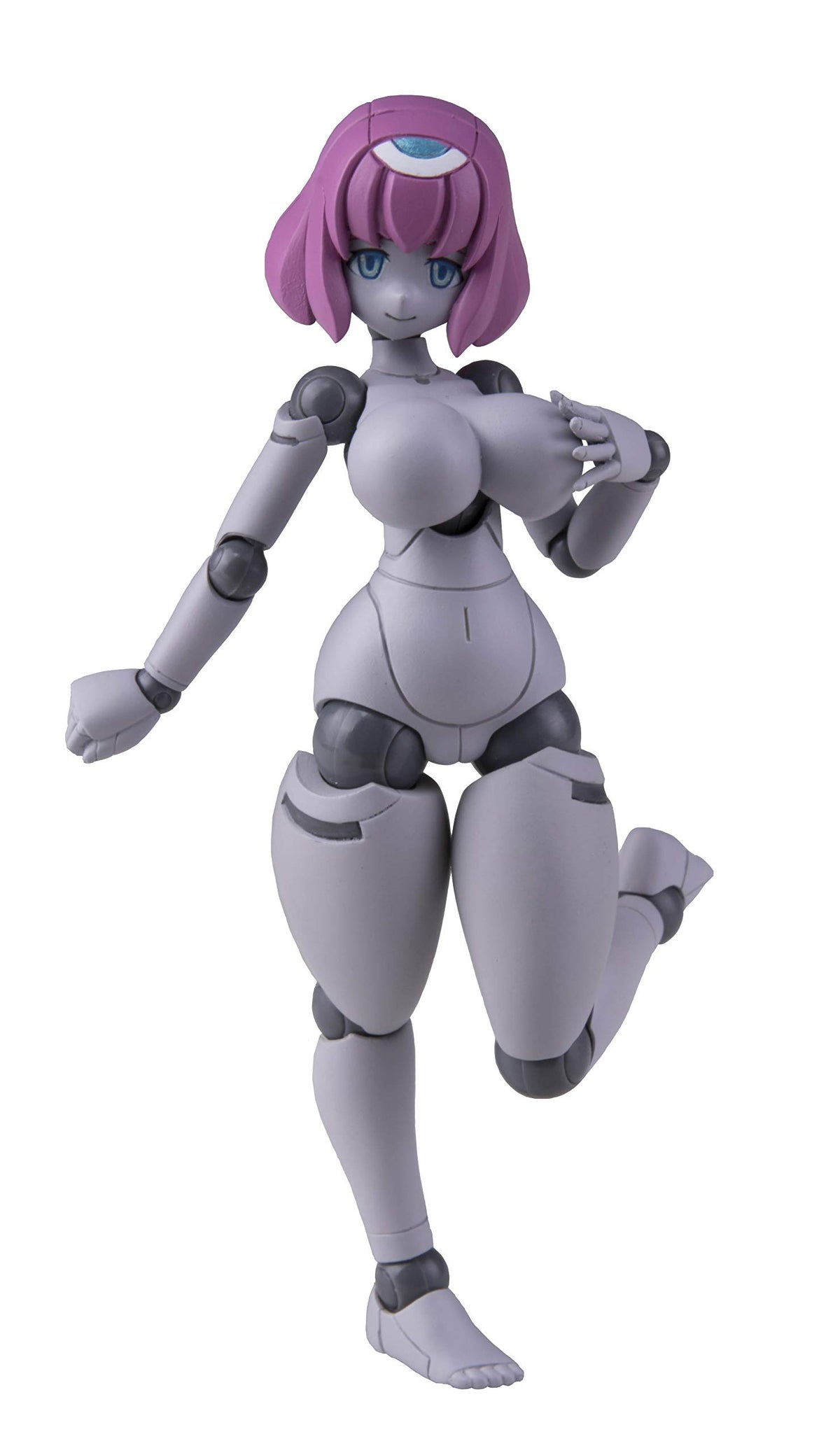 DaiBadi Polynian FLL Janna Grey Fresh Action Figure