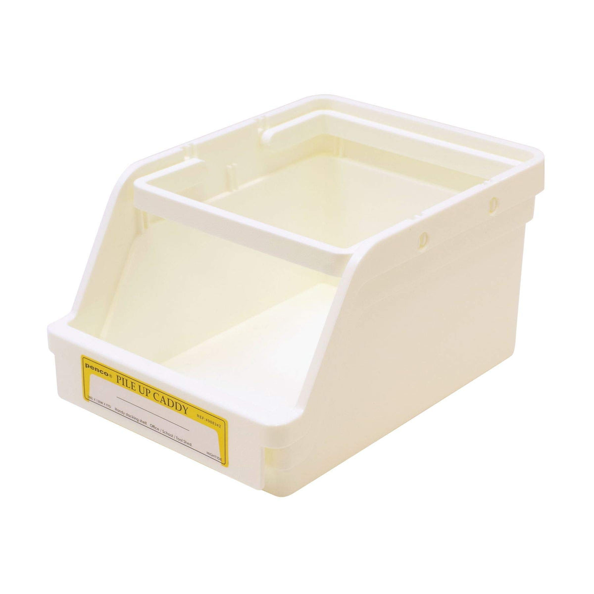 HIGHTIDE PENCO EB038 Pile Up Caddy, White