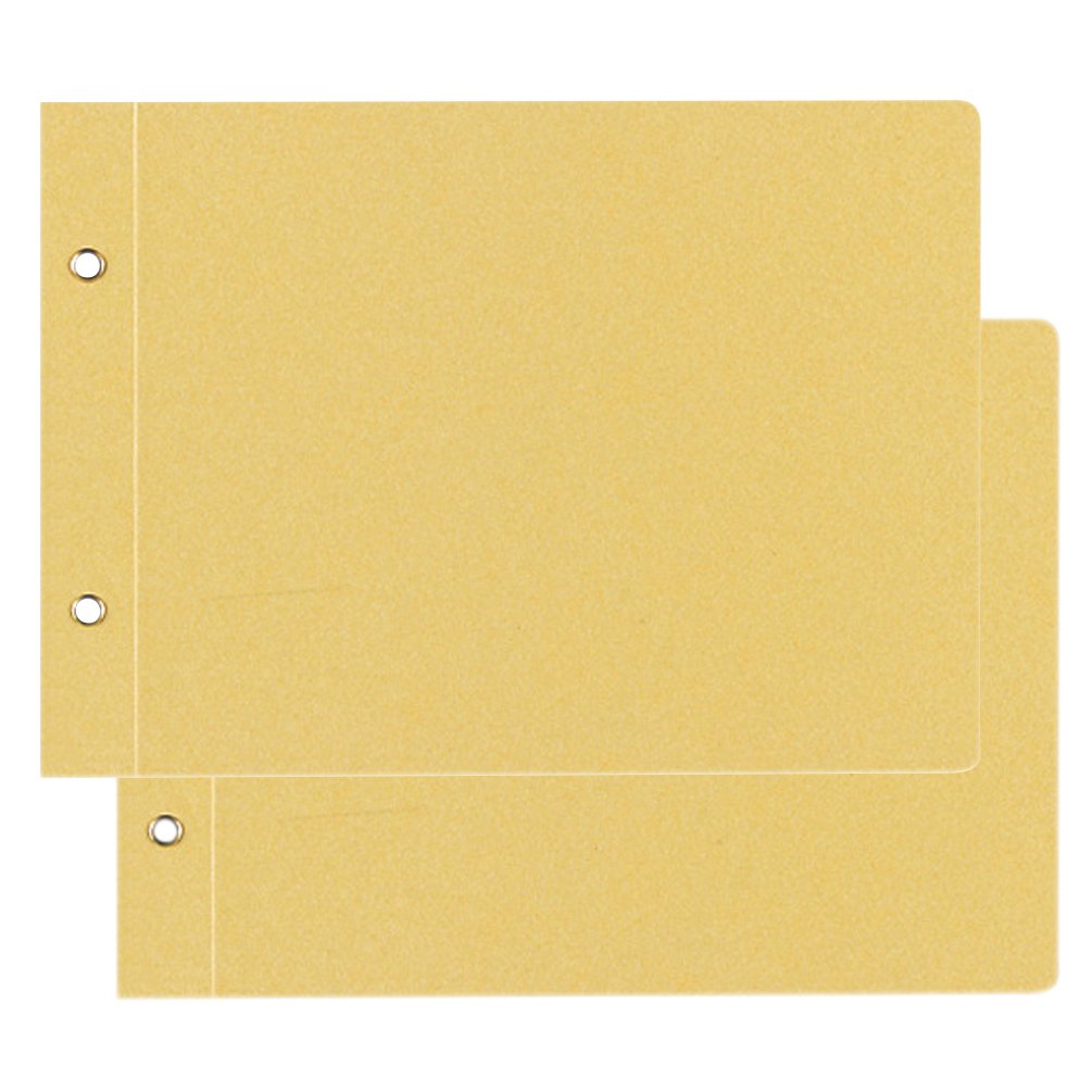 KOKUYO Binding Cover Craft Type 2 Holes A5 Horizontal-56